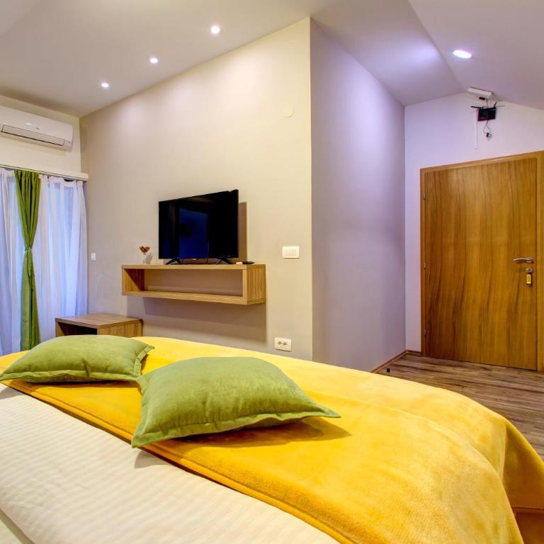 Villa Cardak - Chambre Double Supérieure avec Balcon - 12