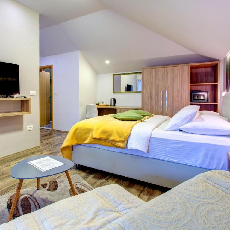 Villa Cardak - Chambre Double Supérieure avec Balcon - 13