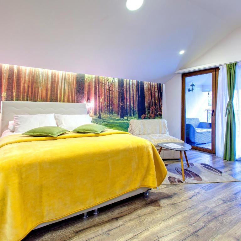 Villa Cardak - Superior Double Room with Balcony - 5