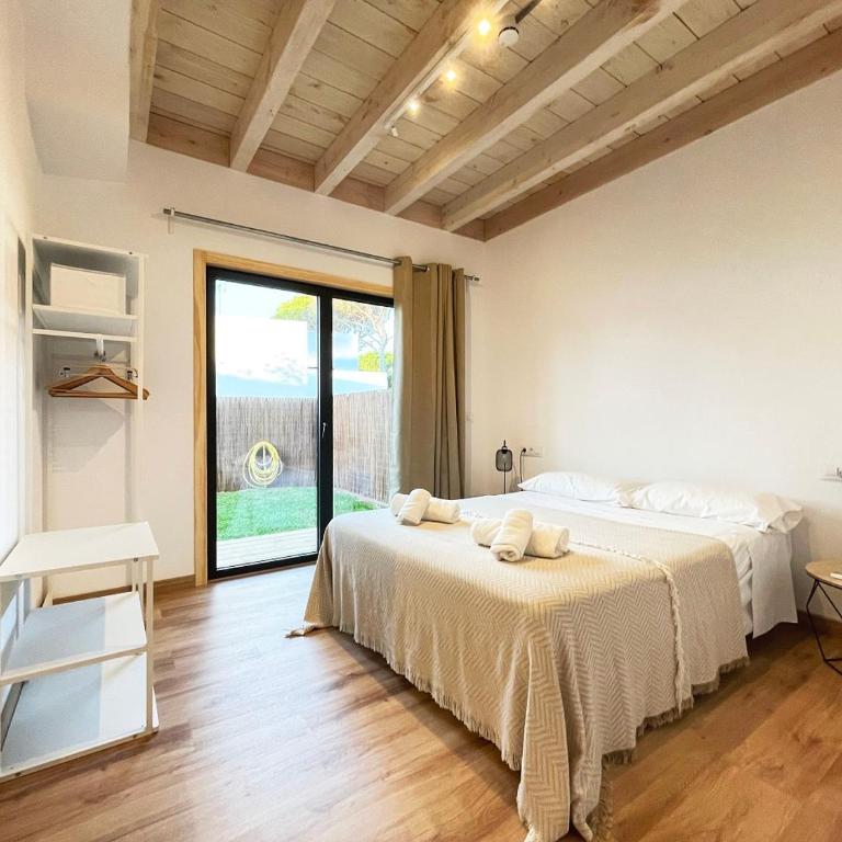 Apartamentos Biopasivos Living Pura Madera - Apartamento de 2 habitaciones con jardín - 2