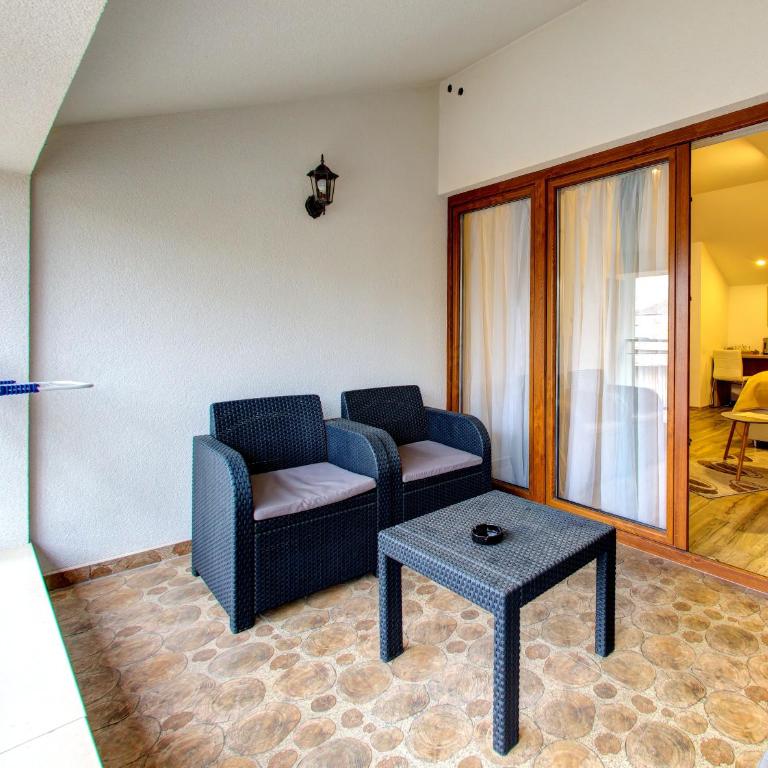 Villa Cardak - Chambre Double Supérieure avec Balcon - 16