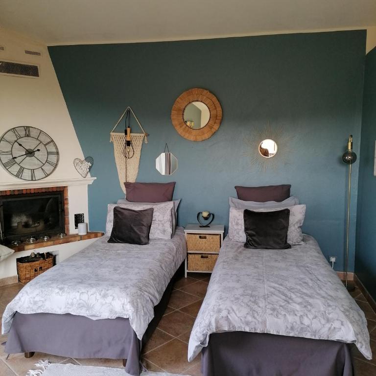 Studio au milieu d une oliveraie Le Mas de la huppe - Appartement 1 Chambre - 5