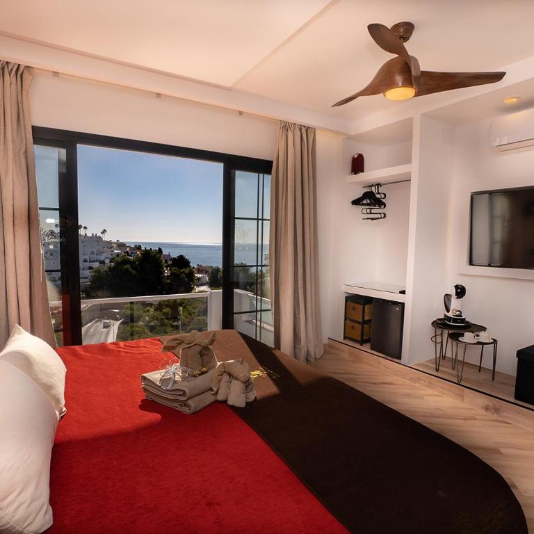 Hostal Casa Mercedes - Suite con terraza y vistas al mar - 3