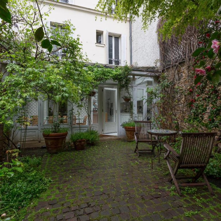 Veeve - Charming Townhouse near Parc Montsouris - Maison de Vacances - 37
