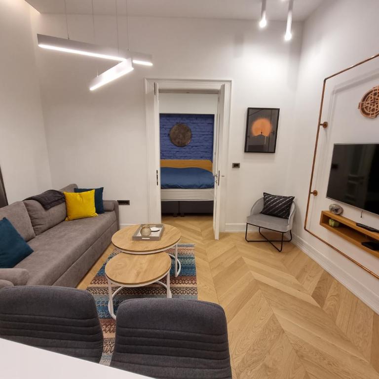 Unique and luxury apartment Sarajevo with balcony - One-Bedroom Apartment - 1