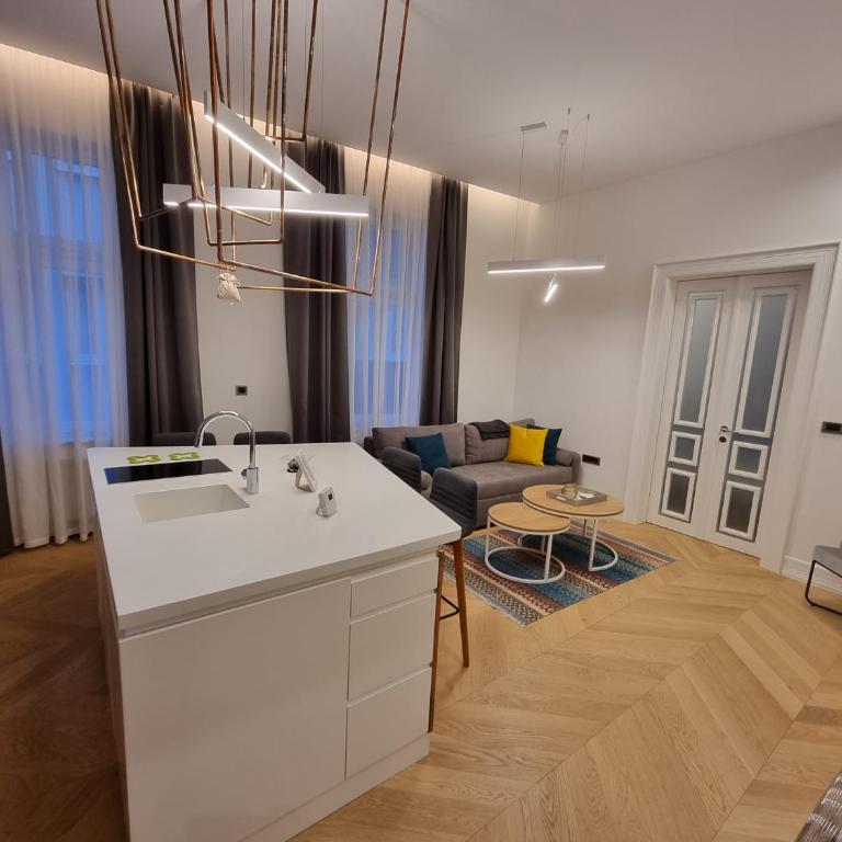 Unique and luxury apartment Sarajevo with balcony - One-Bedroom Apartment - 7