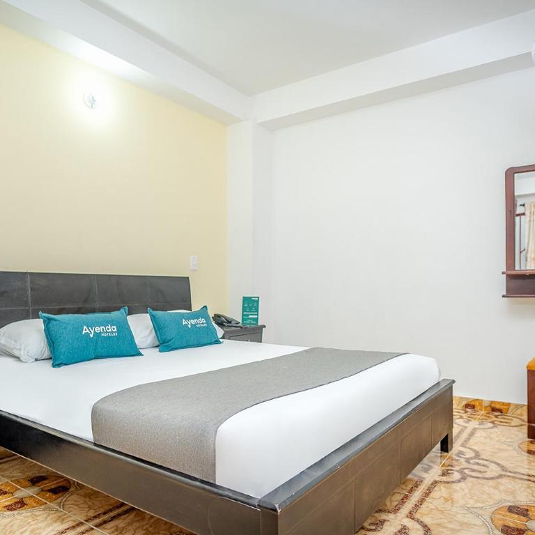 Ayenda Gold Plaza - Habitación Doble Estándar - 4