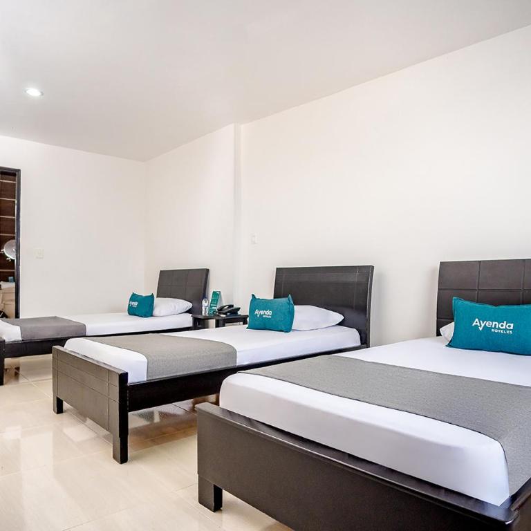 Ayenda Gold Plaza - Habitación cuádruple - 1