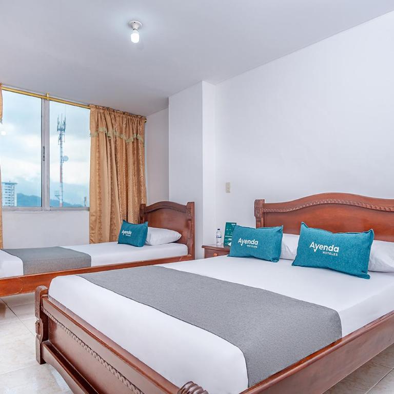 Ayenda Gold Plaza - Habitación Triple - 1