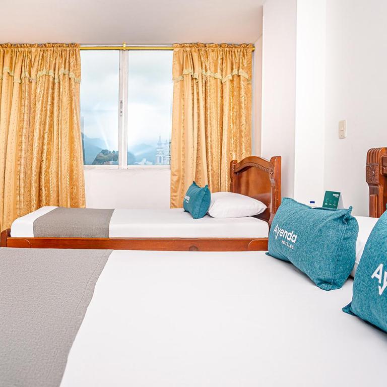 Ayenda Gold Plaza - Habitación Triple - 3