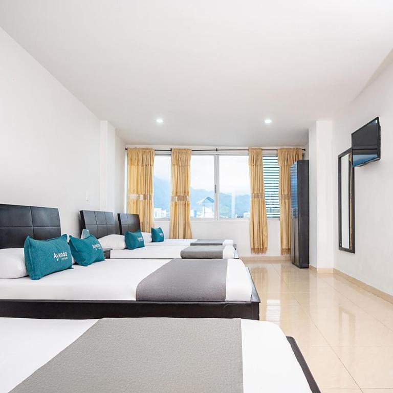 Ayenda Gold Plaza - Habitación Familiar - 2
