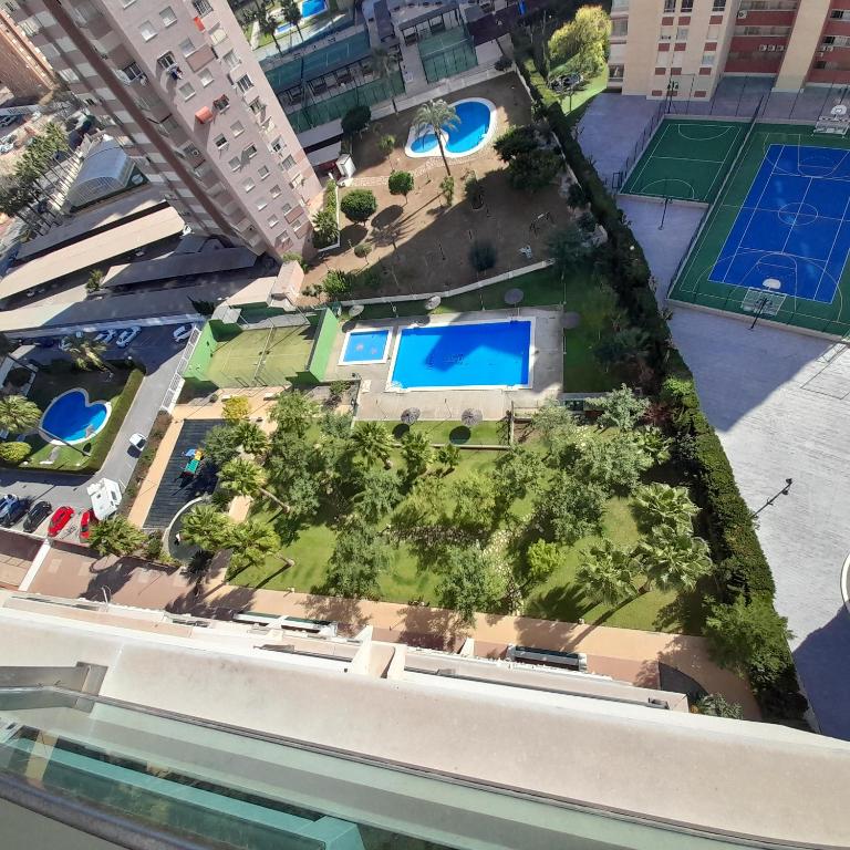 Torre Sol Lux Apartment 12 floor , free parking, - One-Bedroom Apartment - 19