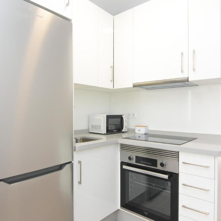 Apartamento recién reformado en el centro de Nerja - Apartamento de 1 dormitorio - 8