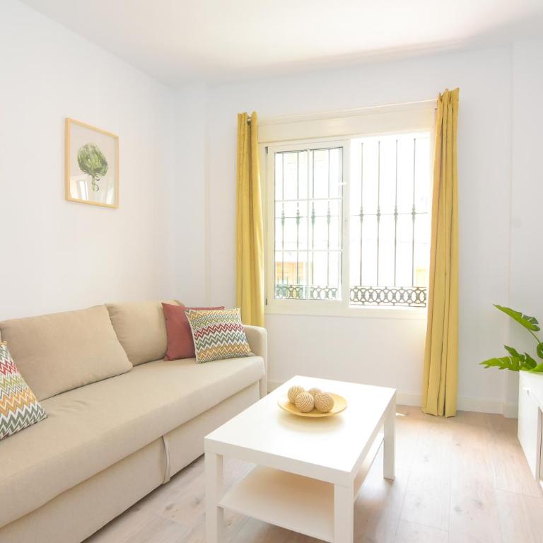 Apartamento recién reformado en el centro de Nerja - Apartamento de 1 dormitorio - 5