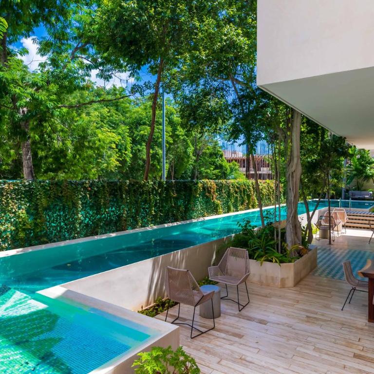 Casa Libre - Awesome designer 3Br in Aldea Zama by StayPodio 306 - Apartamento de 3 dormitorios - 33