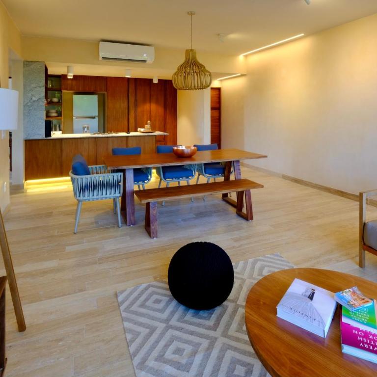 Casa Libre - Incredible huge condo with private pool and terrace in Aldea Zama by StayPodio 301 - Three-Bedroom Apartment - 30