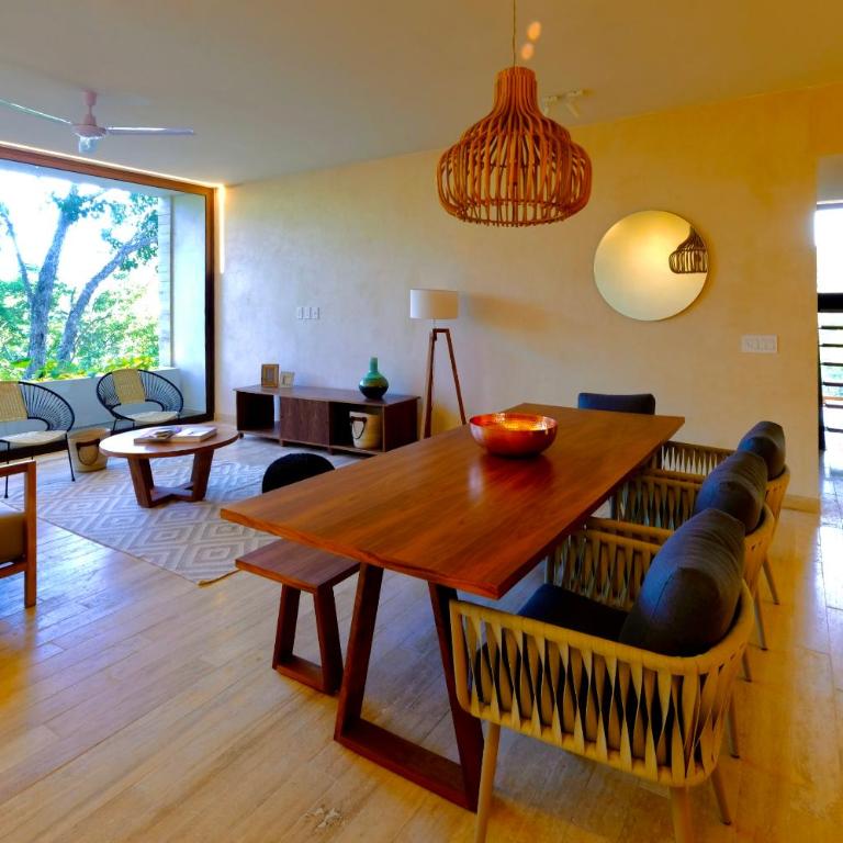 Casa Libre - Incredible huge condo with private pool and terrace in Aldea Zama by StayPodio 301 - Three-Bedroom Apartment - 32