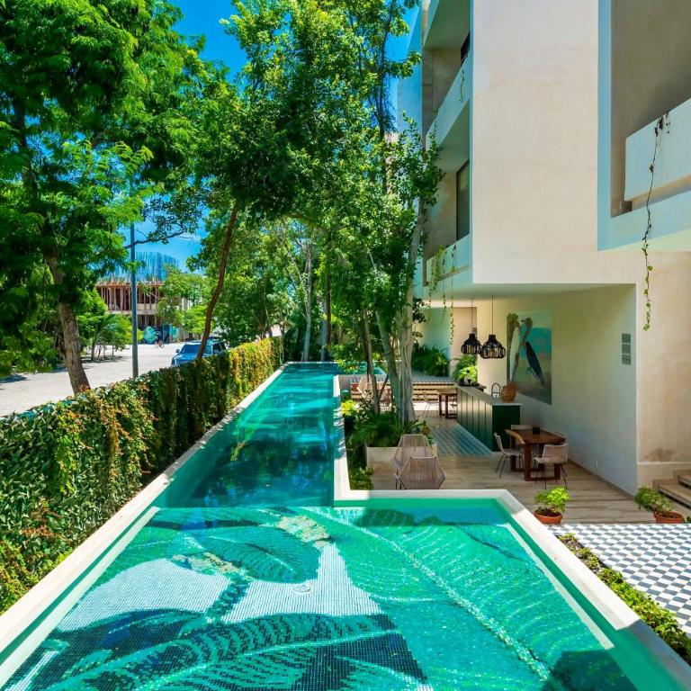 Casa Libre - Incredible huge condo with private pool and terrace in Aldea Zama by StayPodio 301 - Three-Bedroom Apartment - 36