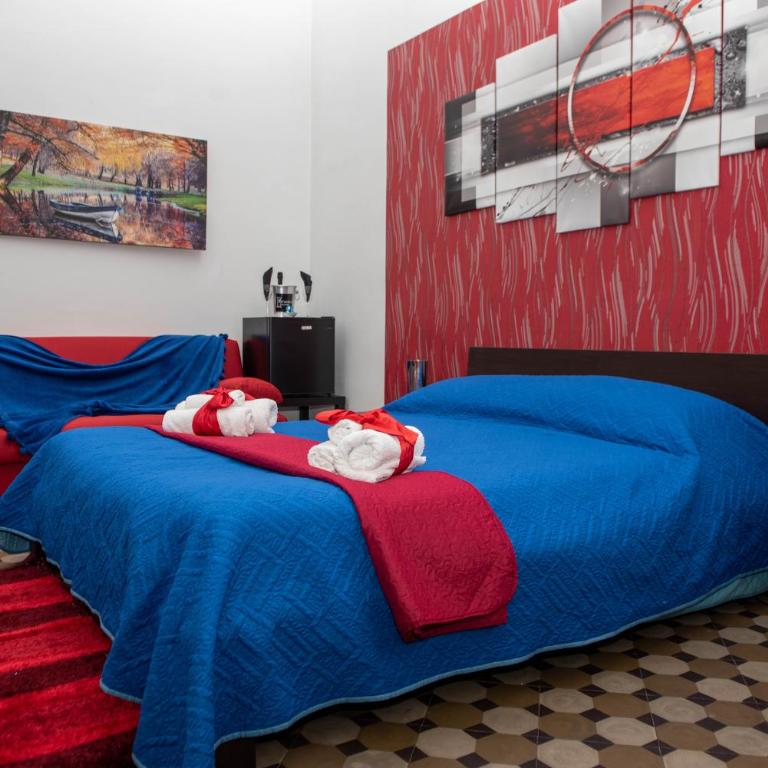 Pitagora House - Deluxe Room (2 Adults + 1 Child) - 1