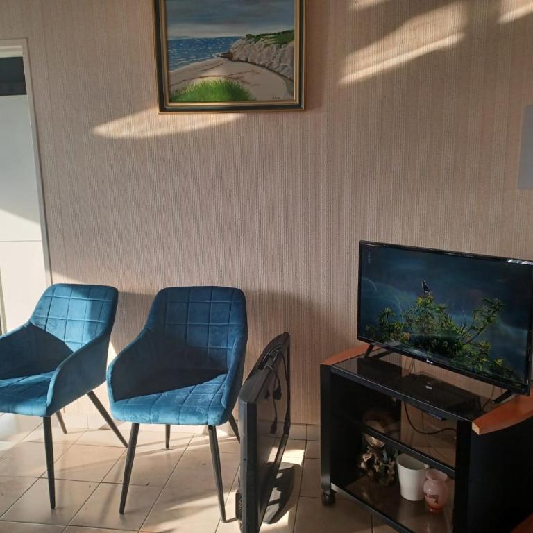 Bleu d'Arques Appartement lumineux et calme - Appartement 3 Chambres - 12