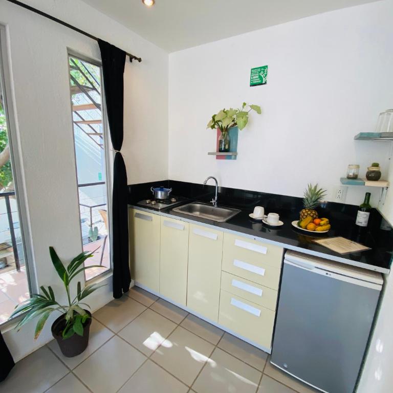 Ocean Lovers Hostel & Apartments - Estudio con terraza - 2