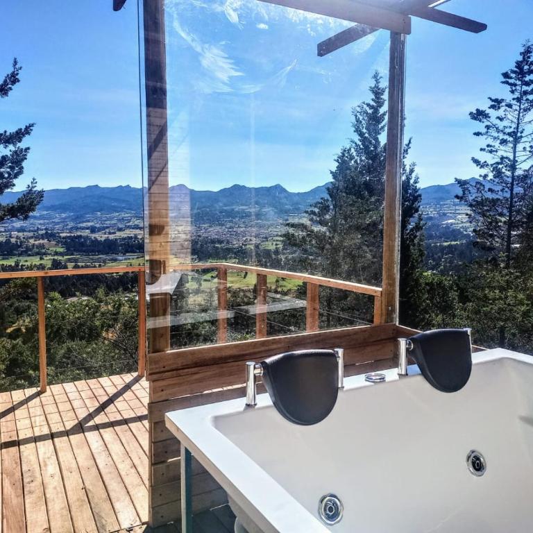 Glamping El Edén Guasca Cundinamarca - Chalet de 1 dormitorio - 18