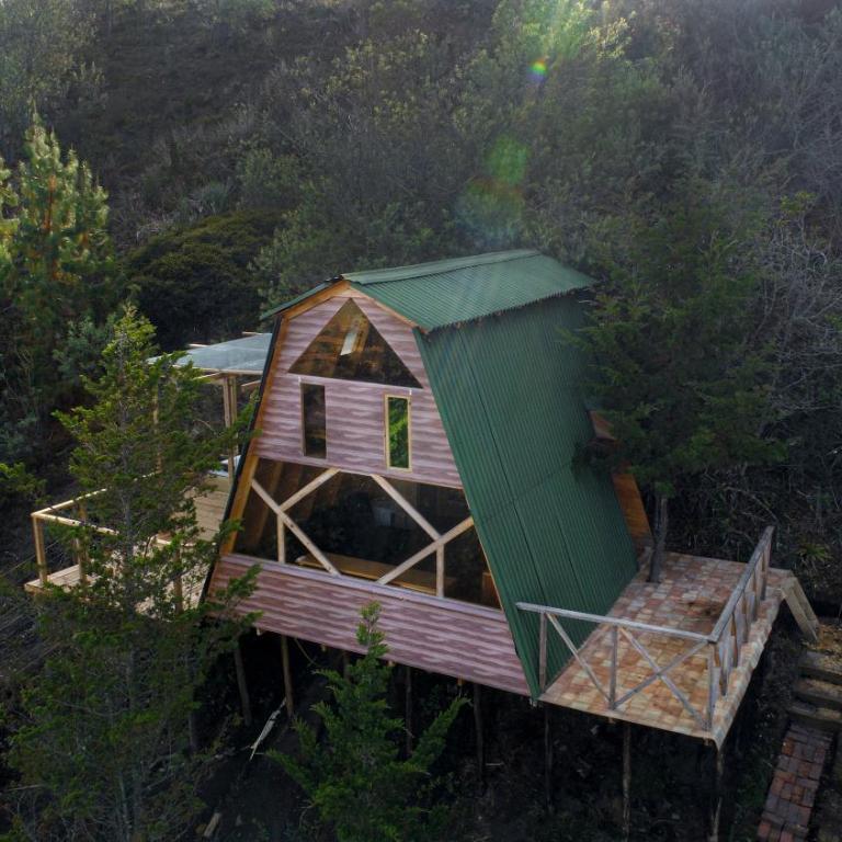 Glamping El Edén Guasca Cundinamarca - Chalet de 1 dormitorio - 25