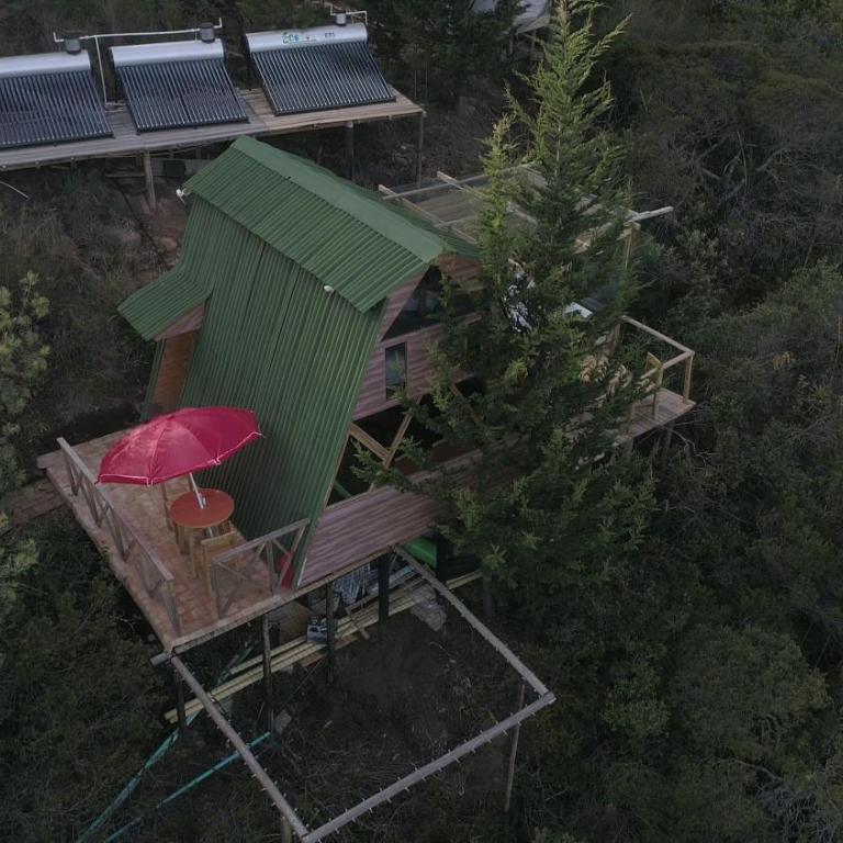 Glamping El Edén Guasca Cundinamarca - Chalet de 1 dormitorio - 10