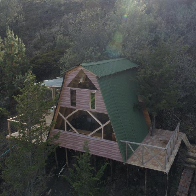 Glamping El Edén Guasca Cundinamarca - Chalet de 1 dormitorio - 12
