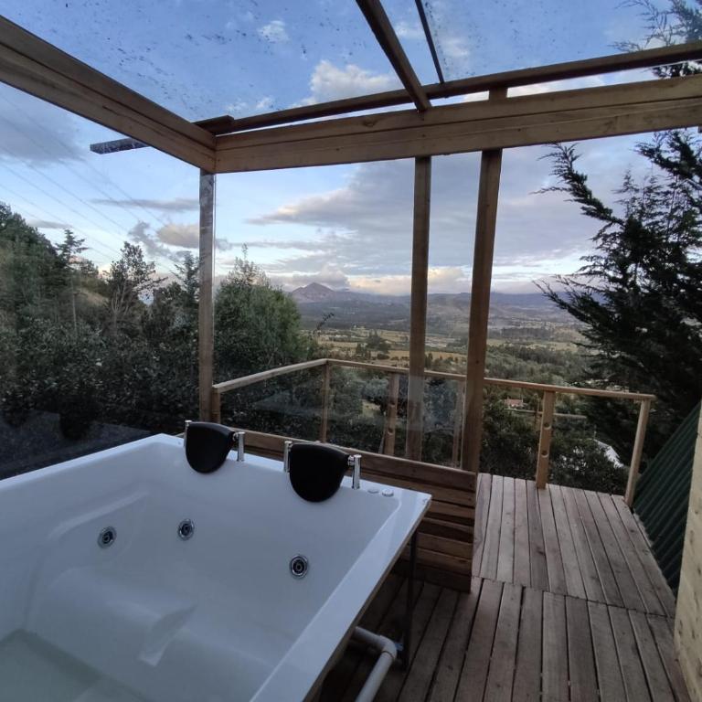 Glamping El Edén Guasca Cundinamarca - Chalet de 1 dormitorio - 15