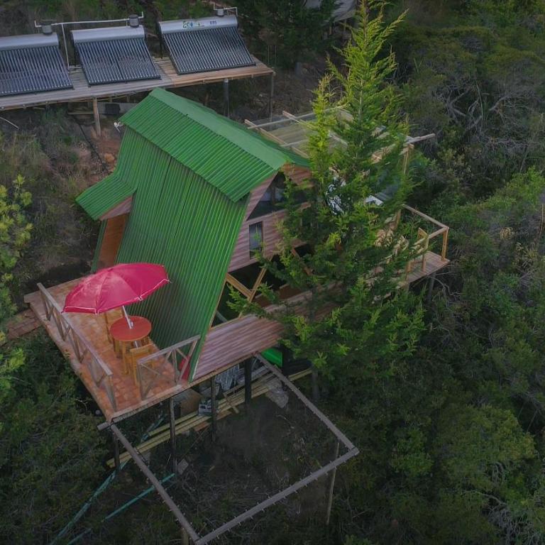 Glamping El Edén Guasca Cundinamarca - Chalet de 1 dormitorio - 6