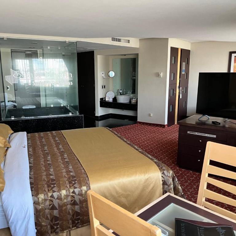 Hotel Scala Magna - Suite Junior con bañera de hidromasaje - 1