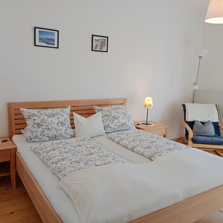 Bergbauernhof Stauder - Hirschbergalpakas - Haus mit 3 Schlafzimmern, Balkon und Terrasse - 2