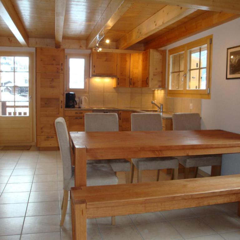 Apartments Vieux Chalet - Three-Bedroom Apartment / B 09 - 5