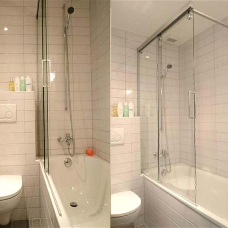 Apartments Vieux Chalet - Two-Bedroom Apartment / B 02 - 5