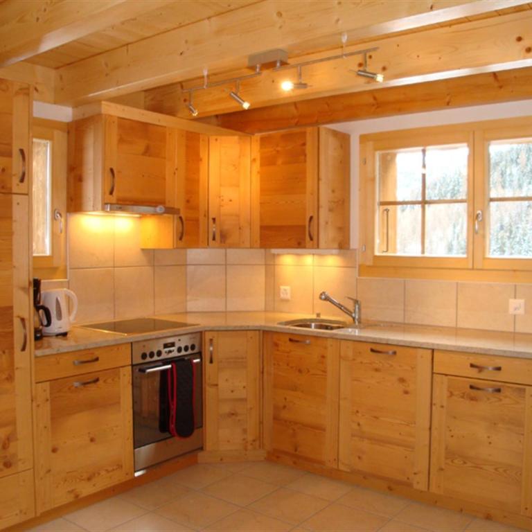 Apartments Vieux Chalet - Three-Bedroom Apartment / B 09 - 10