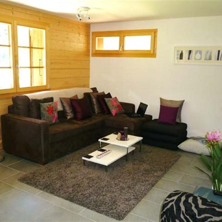 Apartments Vieux Chalet - Two-Bedroom Apartment / B 02 - 9