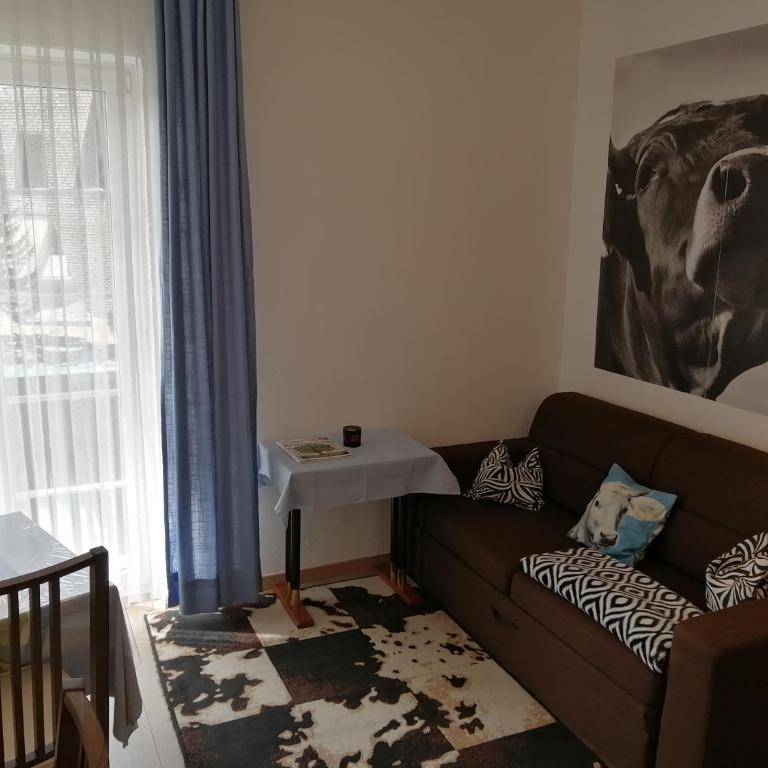 ALPINA Appartements Mallnitz - Apartment mit 1 Schlafzimmer, Balkon und Bergblick - 7
