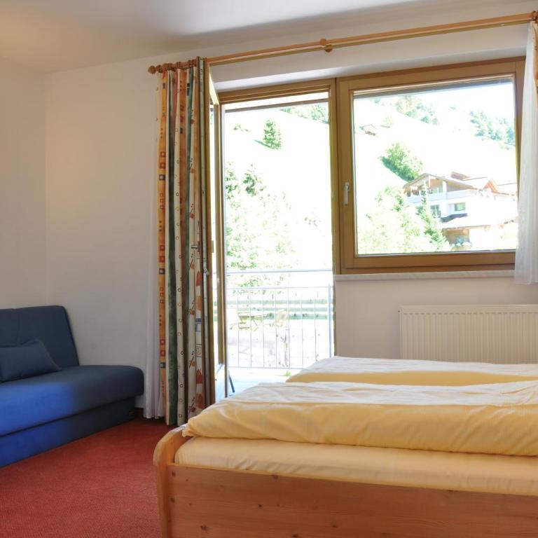 Appartments Am Bach - Apartment mit 2 Schlafzimmern und Balkon - 8