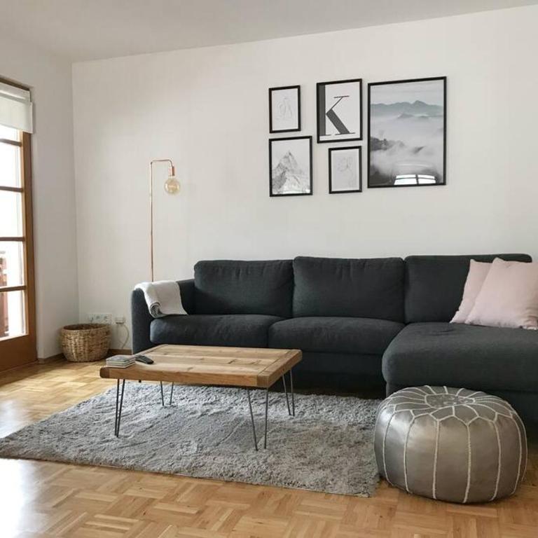 Ferienwohnung Nonntal - Apartment mit 2 Schlafzimmern - 1