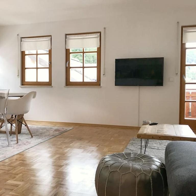 Ferienwohnung Nonntal - Apartment mit 2 Schlafzimmern - 2