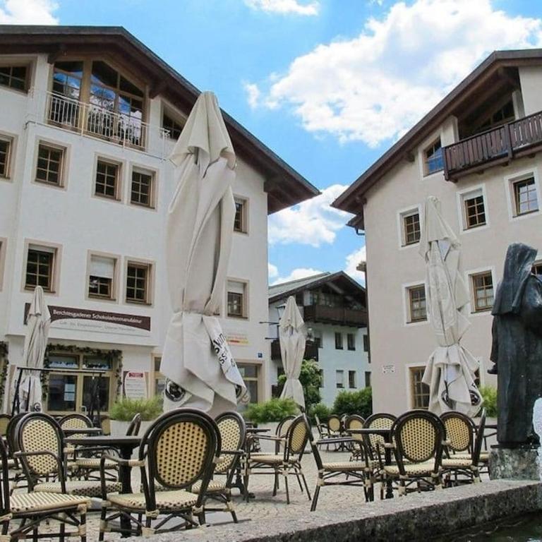 Ferienwohnung Nonntal - Apartment mit 2 Schlafzimmern - 14