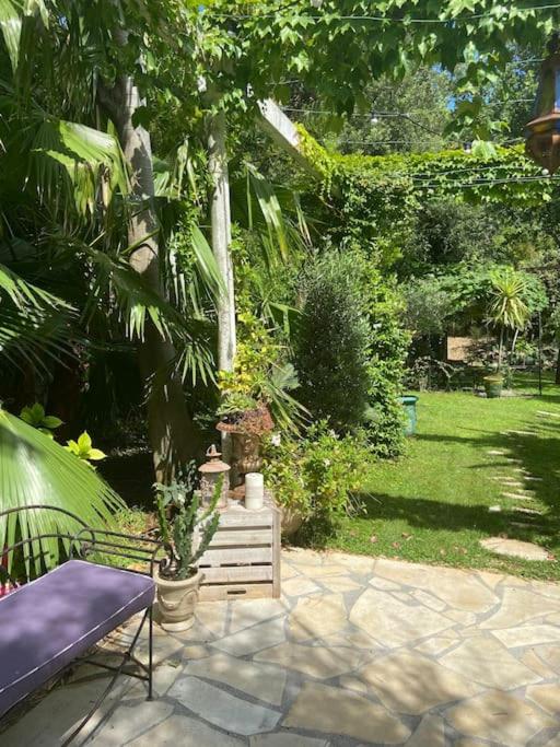 Cap d'Antibes 50m from the beach 3 bedrooms/Pool - Villa 3 Chambres - 47