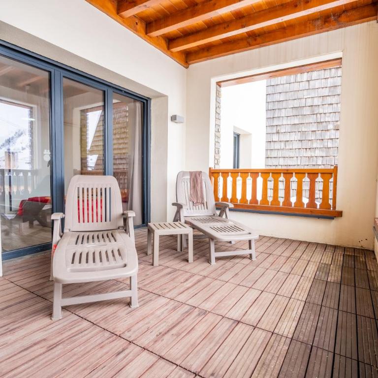 Solyneou 3 le chamoix Appartement au pied du pic du midi 8pers - Appartement - 17