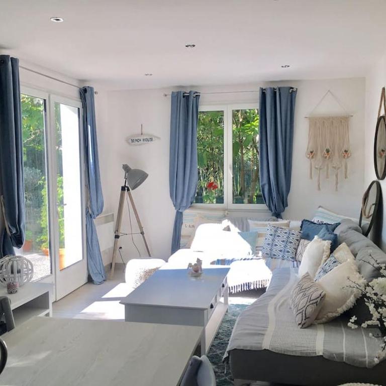 Cap d'Antibes 50m from the beach 3 bedrooms/Pool - Villa 3 Chambres - 15