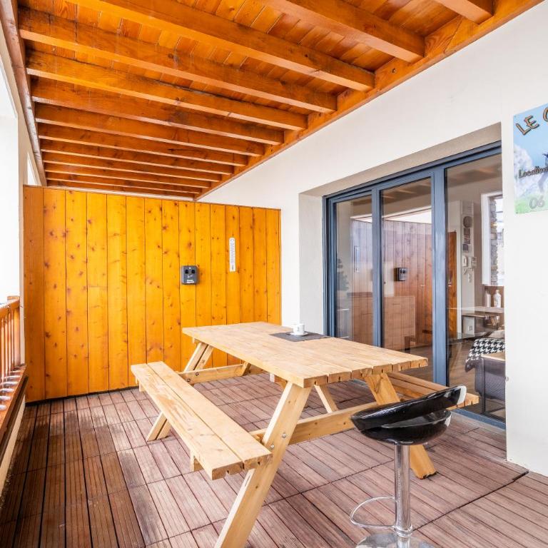 Solyneou 3 le chamoix Appartement au pied du pic du midi 8pers - Appartement - 18