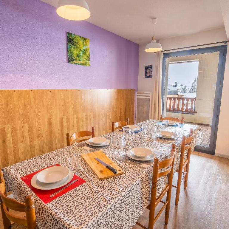 Solyneou 3 le chamoix Appartement au pied du pic du midi 8pers - Appartement - 14