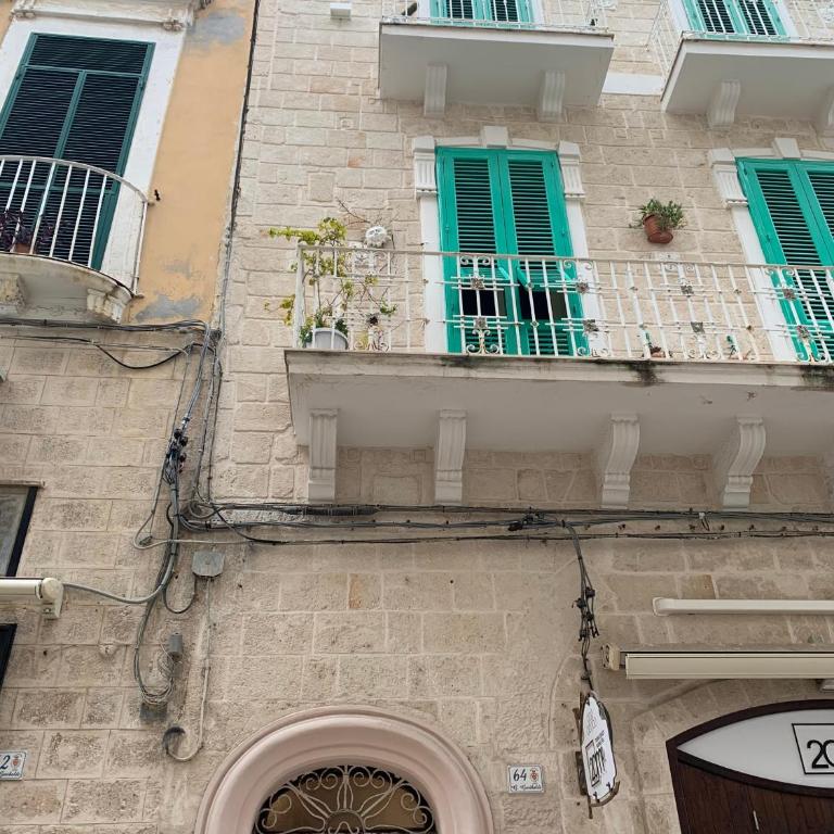 ROUTE 64 MONOPOLI - EAST - Historic Center - Appartamento con 2 Camere da Letto - 56