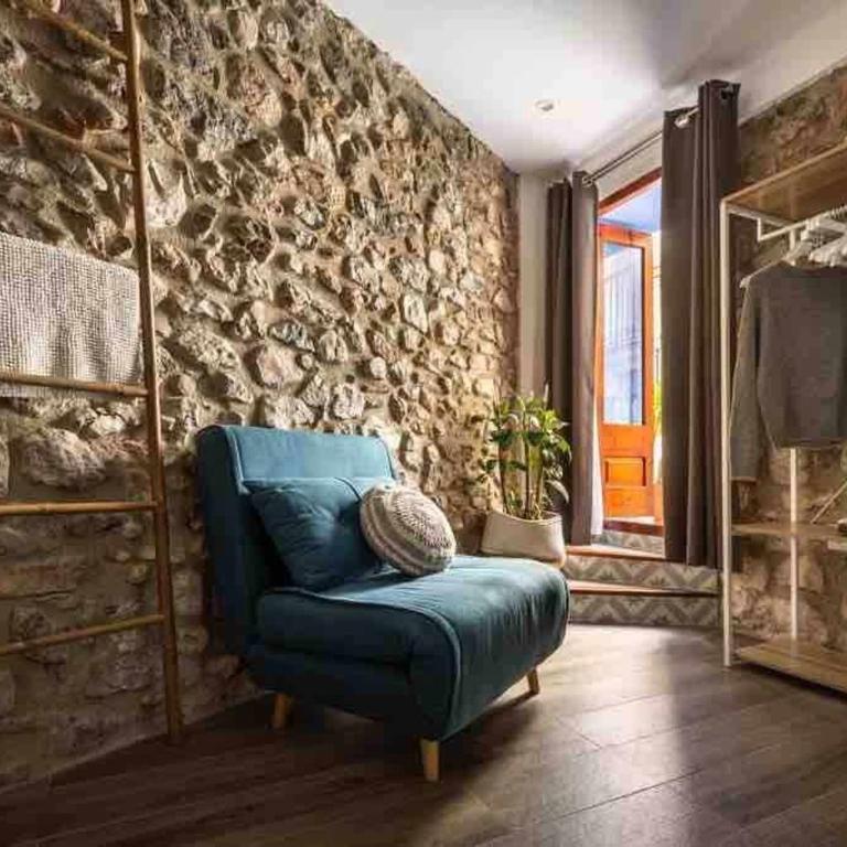 CASA ZIBÁ Casco antiguo WifiAA - Apartamento de 1 dormitorio - 34