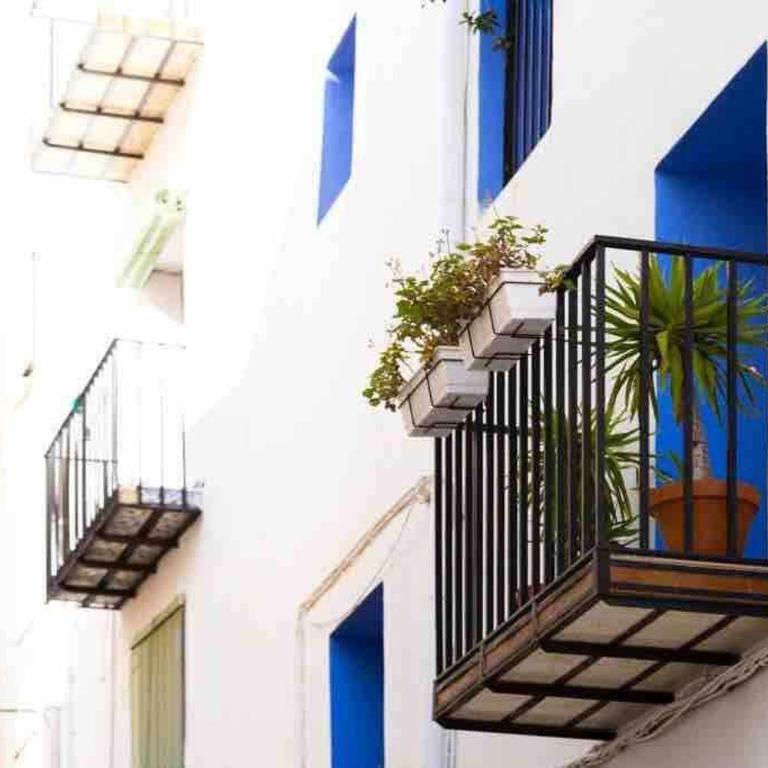 CASA ZIBÁ Casco antiguo WifiAA - Apartamento de 1 dormitorio - 49